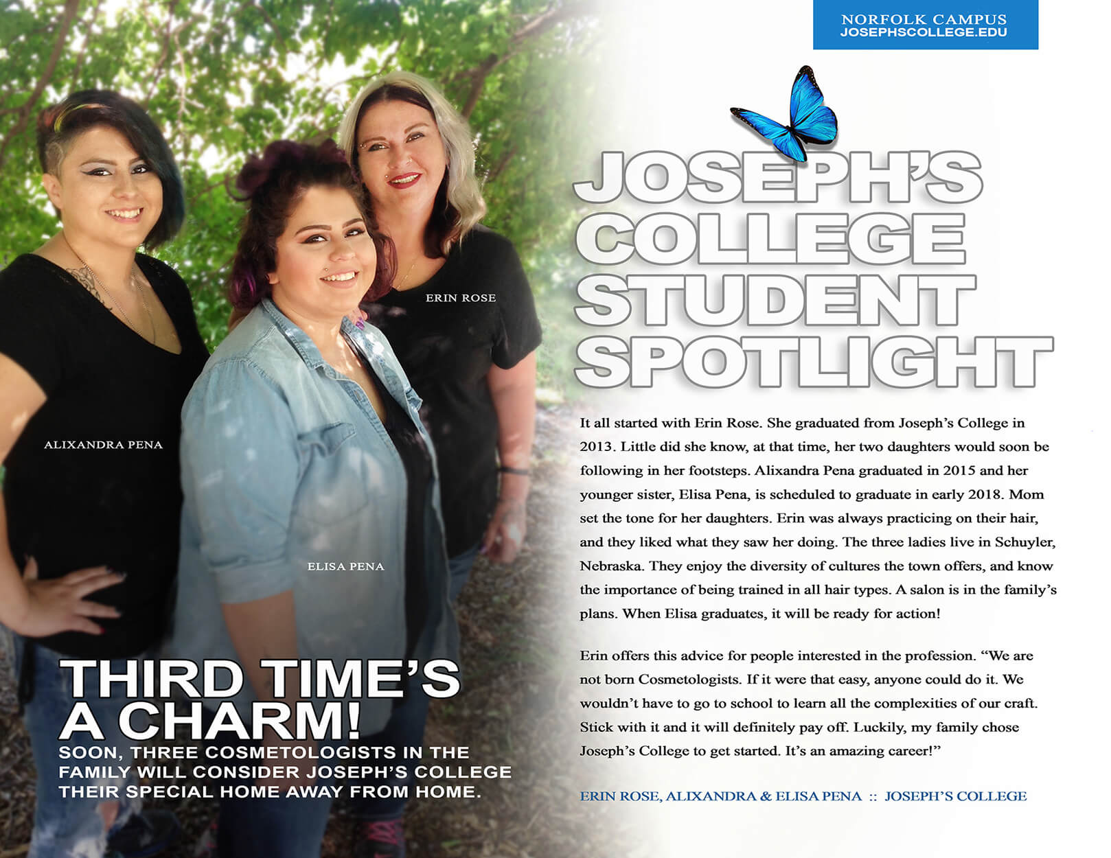 Three Family Members